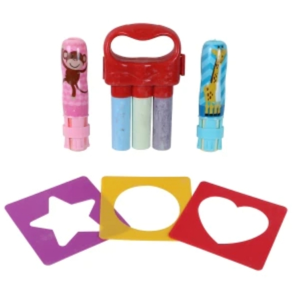 NEW Playskool Chalk Activity Set - Picture 1 of 16